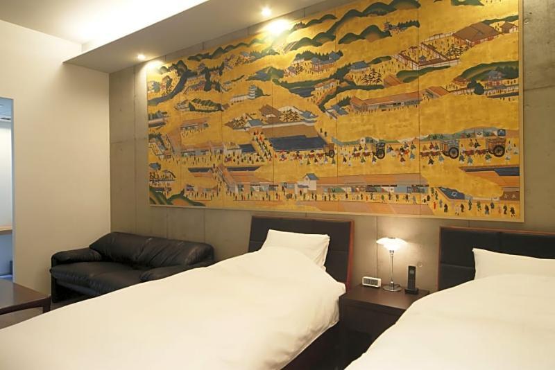 Aoi Hotel Кіото Екстер'єр фото